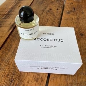 Byredo Accord Oud 50ml / 1.6 fl.oz (98% full)